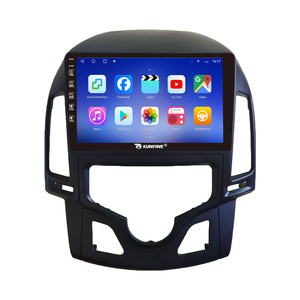 Pour <span class=keywords><strong>HYUNDAI</strong></span> <span class=keywords><strong>I30</strong></span> 2009-2011 AT 9 pouces Headunit Device Double 2 Din Octa-Core Quad Car Stereo GPS Navigation <span class=keywords><strong>android</strong></span> <span class=keywords><strong>autoradio</strong></span> - Product Image 4
