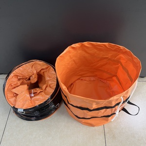 เครื่องทำท่ออลูมิเนียมกึ่งแข็งยืดหยุ่น, อุปกรณ์ท่อผ้าใบยืดหยุ่นท่อเอซี12นิ้วยาว5เมตร - Product Image 1