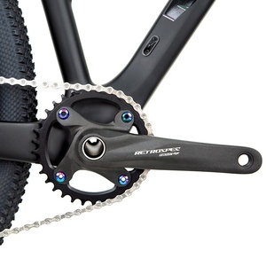 Bicicleta de Montaña de Fibra de Carbono de Alto Módulo 2026 NUEVA, Directo de Fábrica, Modelo Overlord M6100-12s de Calidad con Sistema de Frenos de Disco - Product Image 5