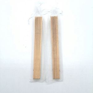 Regalos de Boda y Festivos, Abanicos de Madera, Cultura Tradicional China, Abanico de Bambú de Alta Calidad Hecho a Mano - Product Image 6