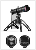 Vente en gros, lentille universelle, nouveau télescope de téléphone portable HD Premium pour iPhone Galaxy