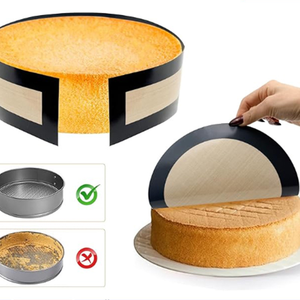 Tapis <span class=keywords><strong>de</strong></span> cuisson en silicone réutilisable <span class=keywords><strong>de</strong></span> qualité alimentaire à prix bas, antiadhésif, facile à nettoyer, accessoires <span class=keywords><strong>de</strong></span> cuisson pour casseroles hollandaises - Product Image 4