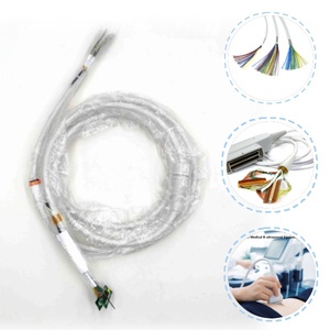 Hoge capaciteit 110pF/m 132-aderige PVC-ommantelde 7,0 mm adapter medische echografiekabel - Product Image 1