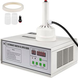 เครื่องปิดฝาขวดแบบเหนี่ยวนำแม่เหล็กไฟฟ้า รุ่น DGYF-600 พร้อมฟอยล์อลูมิเนียมสำหรับปิดผนึก - Product Image 2