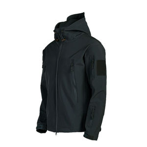 Personnaliser COMBAT Veste imperméable tactique à coquille souple pour hommes, manteau, vestes d'extérieur coupe-vent Vestes personnalisées - Product Image 3