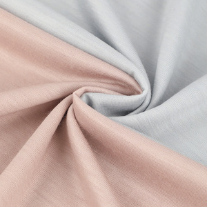 140g <span class=keywords><strong>Merino</strong></span> <span class=keywords><strong>lana</strong></span> solo Jersey tela verano manga corta <span class=keywords><strong>Camiseta</strong></span> <span class=keywords><strong>interior</strong></span> Material de punto suave - Product Image 2