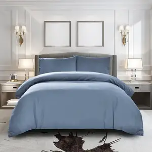 Set di copripiumino in morbido cotone personalizzato per Set biancheria da letto Hotel