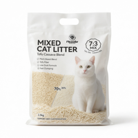 Nouvelle Arrivée Micoodor Litière pour Chat 3 en 1 à base de Tofu, Cassava et Bentonite
