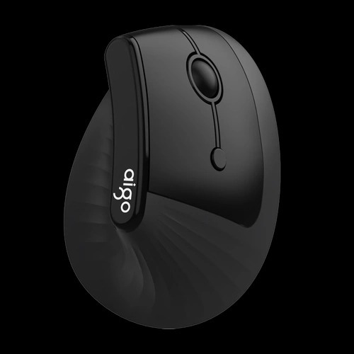 High Precision Ergonomic Wireless Mouse 2.4G Silent Click Optical Business Office Mouse Wholesale OEM