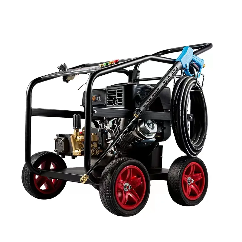 250bar 3600PSI 15LPM 13HP Diesel Engine Commercial High Pressure Car Washer Water Jet Cleaning Machine