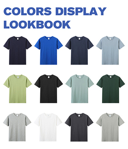 เสื้อยืด 210 กรัม แบรนด์ส่วนตัว สีขาว คอกลม เสื้อยืดผู้ชาย เสื้อยืดเนื้อหนา พิมพ์โลโก้ตามสั่ง - Product Image 3