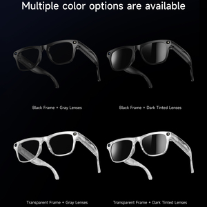 Gafas Inteligentes de Traducción SENBONO XK One, Audio Inalámbrico, Traducción en Tiempo Real, Protección Ultravioleta, Gafas Inteligentes con Cámara - Product Image 6