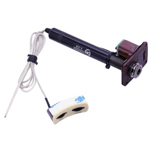 Pastilla de guitarra acústica de alta calidad, pastilla de agujero de sonido para guitarra, pastilla piezoeléctrica Endpin, ecualizador sin perforaciones - Product Image 3