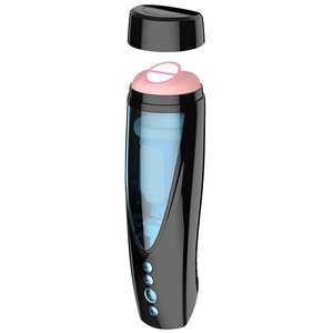 Máy bay Cốc Cốc Thủ Dâm Chèn-Xoay Kính Thiên Văn dildo Phát Âm Tự Động - Product Image 5