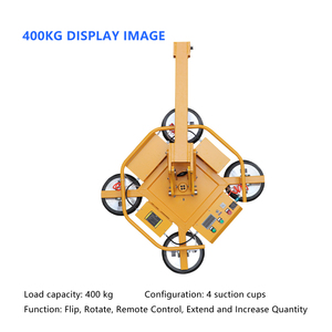 New Remote Control Electric Glass Suction <strong>Crane</strong> 3000N Suction Force For Building Facade Installation 600kg Load Capacity 1 Year - Product Image 2