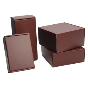 Nhà máy sinh thái thân thiện tùy chỉnh đầy đủ màu sắc in giấy Bao bì hộp sóng <span class=keywords><strong>Duplex</strong></span> Hội Đồng Quản trị cuốn sách bưu phẩm vận chuyển hộp cho doanh nghiệp - Product Image 2