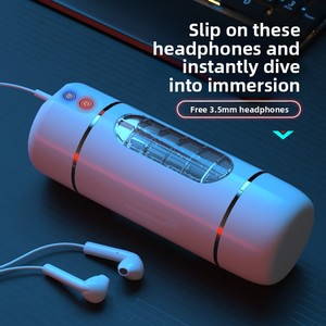 Masturbatore <span class=keywords><strong>Automatico</strong></span> Maschile Bestseller, Coppa Realistica con 10 Frequenze di Vibrazione, Morbido e Impermeabile IPX7 - Product Image 1