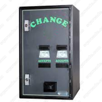Distributeur de monnaie de jeu Distributeur de jetons à prix d'usine Distributeur automatique intelligent de billets d'intérieur Machines d'échange de pièces de monnaie de blanchisserie