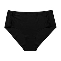 Culottes menstruelles à boutons, culottes menstruelles, culottes menstruelles, sous-vêtements en soie glacée, respirantes, fines et confortables