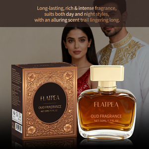 Perfume en Spray <span class=keywords><strong>EDP</strong></span> de Larga Duración para <span class=keywords><strong>Hombre</strong></span>, Aroma a Cuero, Sin Alcohol, Fragancia Ecológica, 50 ml, Gran Tamaño, Más Vendido - Product Image 1