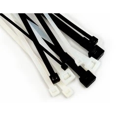 3M™Scotchflex™Attaches de câble autobloquantes écologiques FS200 BC Couleur naturelle en nylon 66 et plastique - Product Image 1