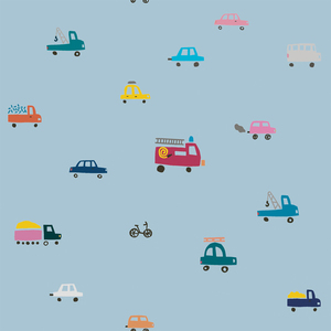 Cartoon Design <span class=keywords><strong>Papier</strong></span> <span class=keywords><strong>peint</strong></span> en vinyle <span class=keywords><strong>Papier</strong></span> <span class=keywords><strong>peint</strong></span> <span class=keywords><strong>de</strong></span> <span class=keywords><strong>voiture</strong></span> pour chambre d'enfants - Product Image 2