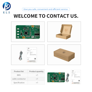 KLS <span class=keywords><strong>4S</strong></span> 10A Thông Minh BMS bảng bảo vệ pin Lithium Lithium sắt Phosphate ternary Lithium phổ BMS - Product Image 6