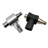 Adaptateur d'extraction de poussière pour perceuse diamantée M22 mâle vers M22 femelle en alliage d'aluminium pour perçage à sec - Vente chaude