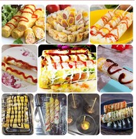 Itop — fabriquer des oeufs Commercial, 10 trous, automatique, pour omelette, antiadhésif, pour chien chaud