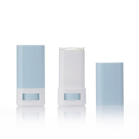 Tubes de déodorant vides premium 15/30g rechargeables, tubes push-up pour parfum solide, baume à lèvres, beurre corporel, produits de beauté DIY