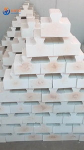 AZS ad alta resistenza meccanica blocchi fusi elettrofusi mattoni di corindone di zirconio per fornaci di vetro - Product Image 3