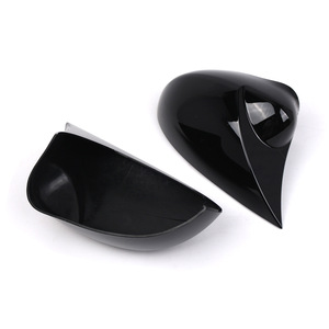 Fiat Punto Rearview Mirror Housings 2005-2018 <b>ABS</b> Plastic Full Set Adhesive Installation - Product Image 2