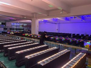 Luz Móvil LED DMX Multicanal <span class=keywords><strong>de</strong></span> 12x60W <span class=keywords><strong>de</strong></span> Alta Potencia con Amplificación Eléctrica para Conciertos, Bodas, Discotecas y Espectáculos - Product Image 6
