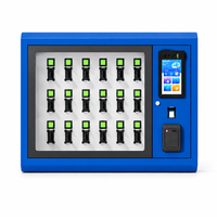 Armoire de gestion sécurisée des clés RFID personnalisée avec accès par code QR et carte IC