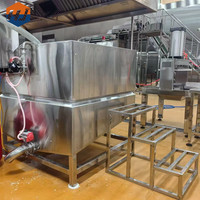 Machine de trempage de soja pour l'équipement de traitement de produit de haricot de production de lait de tofu et de soja