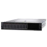 Serveur en rack Dell PowerEdge R550 2U pour entreprises, Intel Xeon, prêt pour la virtualisation, stable et fiable, en stock