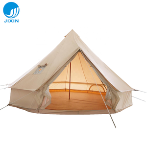Sports de plein air divertissement indien toile coton <span class=keywords><strong>Tipi</strong></span> 5-8 personnes grande taille famille Camping tente pour voyager - Product Image 2