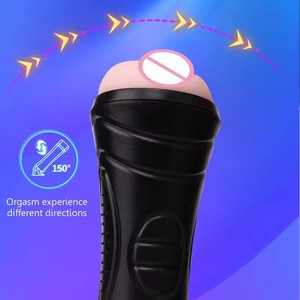 ElectricMale Masturbation Cup Airplane Cup Hombres vibrador masturbador eléctrico productos para adultos - Product Image 4