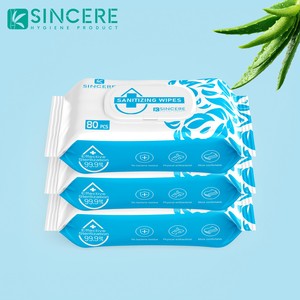 Lingettes humides parfumées antibactériennes écologiques non tissées de marque personnalisée, prix bas, haute qualité, vente directe, pour adultes - Product Image 2