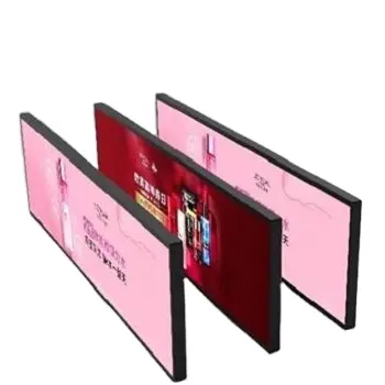 品質バーLCD37 "Bartype37インチ1920x540ディスプレイ画面広告ディスプレイ用AndroidシステムHD高解像度画面