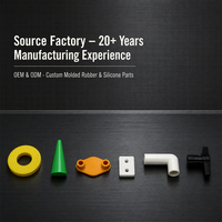 Fabricant de pièces en caoutchouc sur mesure, outillage rapide, échantillon en 7 jours, silicone, EPDM, NBR, certificat ISO9001, RoHS, CE, REACH