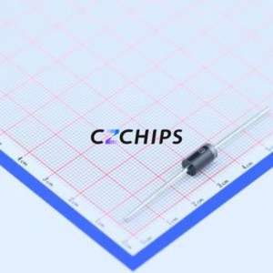 Diode 1N5408 DO-201AD neuve d'origine, diode à usage général, fournisseur de composants électroniques en gros et service BOM - Product Image 2