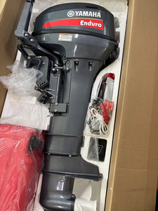 Moteur hors-bord <span class=keywords><strong>Yamaha</strong></span> 15 CV 2 temps haute performance à engrenage latéral, moteur à essence pour la pêche commerciale - Product Image 4