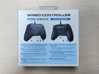 Control de Juego con Cable Multiplataforma Más Vendido con Puerto para Auriculares para Consola Xbox One y PC con Windows