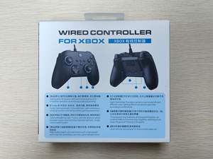 <span class=keywords><strong>Control</strong></span> <span class=keywords><strong>de</strong></span> Juego con Cable Multiplataforma Má<span class=keywords><strong>s</strong></span> Vendido con Puerto para Auriculares para Consola <span class=keywords><strong>Xbox</strong></span> <span class=keywords><strong>One</strong></span> y PC con Windows - Product Image 3