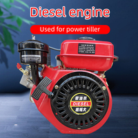Mesin Pertanian Diesel untuk Rumah Tangga 3HP/5HP/7HP Mesin Diesel Mini