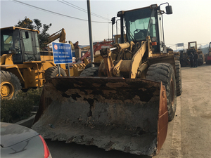 รถตักล้อยาง CAT 938F มือสอง รถตักล้อยาง CAT 938F สำหรับขายในเซี่ยงไฮ้ ประเทศจีน - Product Image 5