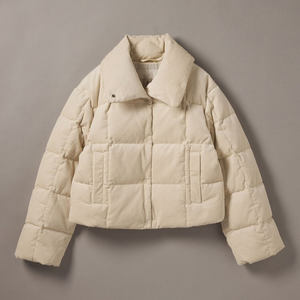 Chaqueta Acolchada <span class=keywords><strong>North</strong></span>-<span class=keywords><strong>Face</strong></span> de Pana Personalizada de Alta Calidad, Chaqueta Acolchada <span class=keywords><strong>North</strong></span>-<span class=keywords><strong>Face</strong></span> para <span class=keywords><strong>Mujer</strong></span> que Mantiene el Calor, Chaqueta Acolchada de Invierno para <span class=keywords><strong>Mujer</strong></span> - Product Image 4