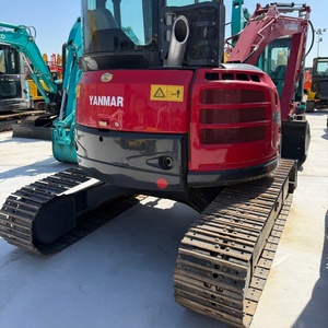 Mini-excavatrice hydraulique d'occasion Yanmar VIO55 à prix avantageux avec une capacité de godet de 0,18 m³ en stock en Chine - Product Image 6