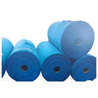 Mousse éponge en caoutchouc EPDM à cellules ouvertes Soft High Rebound Différentes densités en rouleaux et en feuilles-Matériau de protection et de rembourrage